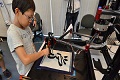 Robot Jepang ini, pencetak ahli kaligrafi