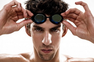 Phelps berenang lagi