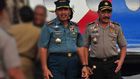 Panglima TNI dan Kapolri pantau arus mudik