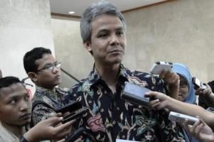 Dilantik, Ganjar ingin tiru Jokowi