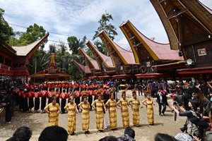 Acara Festival Toraja diundur hingga Desember