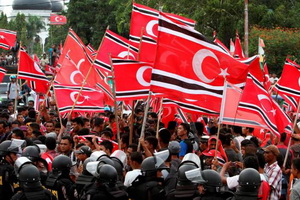 Pengibaran bendera GAM di Aceh kritik bagi pemerintah