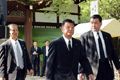Dua menteri Jepang kunjungi Kuil Yasukuni