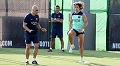 Carles Puyol kembali latihan
