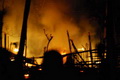 Kompor meledak, 16 rumah warga ludes terbakar