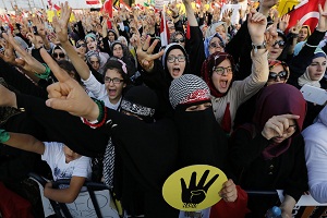Rusuh, 36 anggota Ikhwanul Muslimin Mesir tewas di penjara