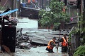 Banjir & tanah longsor tewaskan 26 warga China