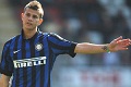 Striker muda Inter, girang dipinjamkan ke Verona