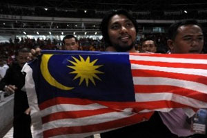 Mafia Malaysia rusak sepak bola Indonesia