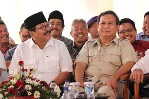 Prabowo: Jatim butuh kemenangan KarSa
