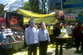 Pelantikan Gubernur Jateng diwarnai demonstrasi