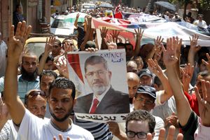 Pendukung Morsi gagal gelar demo massal