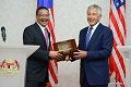 Malaysia perkuat kerjasama militer dengan AS