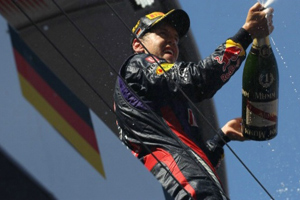 Vettel raih kemenangan kelima di GP Belgia
