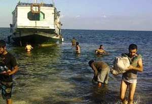 91 imigran gelap terdampar di Pantai Kahembi NTT