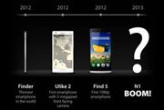 Smartphone OPPO N1 segera hadir di Indonesia