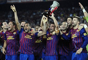 Barca jawara Piala Super Spanyol