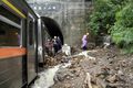 Kereta anjlok di Taiwan, 12 terluka