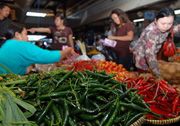 Harga sayur di Malang makin fluktuatif