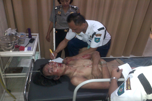 RS Brayat Minulyo tampung korban kerusuhan Stadion Manahan