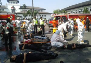 Ledakan radio aktif gegerkan Kota Bandung