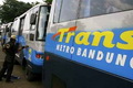 Bus Trans Metro Bandung banyak yang rusak