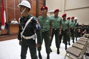 Pengadilan Militer kembali vonis 4 terdakwa Cebongan