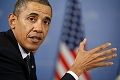 Pulang ke AS, Obama lobi Kongres untuk gempur Suriah