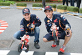 Marquez dan Pedrosa balap remote control