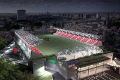 Wow, klub Serbia buat stadion di atas mall