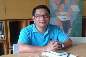 Rabu, Ridwal Kamil sungkem Dada di Cipinang