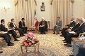 Presiden Iran kecam agresi militer terhadap negara Muslim