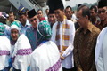 Menteri Agama lepas kloter I jemaah haji asal Jakarta