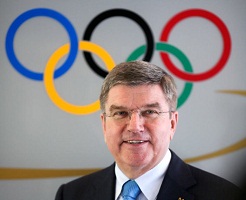 Thomas Bach Presiden baru IOC