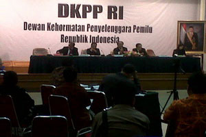 DKPP gelar sidang pelanggaran kode etik Pilkada Dairi