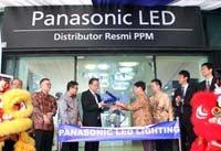 Dealer resmi Panasonic buka tiga concept shop