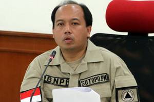 Polisi jaga pemukiman pengungsi Gunung Sinabung