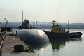 Kapal selam nuklir AL Rusia terbakar