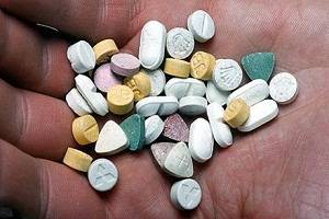 Pengangguran simpan ribuan pil koplo