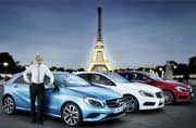 Mercedes-Benz tidak akan produksi mobil super mini