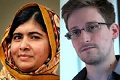 Malala & Snowden nominator peraih award HAM
