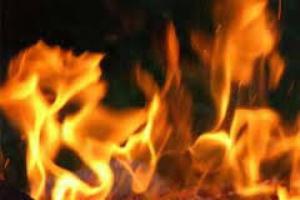 Gudang toko Aries di TTU terbakar