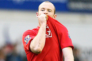 Rooney dan Persie bebas dari sekat