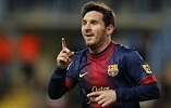 Hattrick Messi antarkan kemenangan Barca