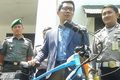 Jalur sepeda di Kota Bandung hilang