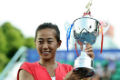 Shuai klaim gelar WTA pertamanya