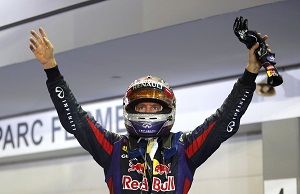 Vettel rebut kemenangan beruntun