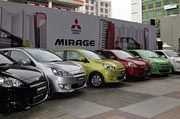 Mitsubishi yakin LCGC tak akan ganggu Mirage