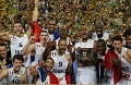 Basket Prancis rajai Eropa