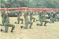 HUT TNI, Batalyon Kavaleri-1 Kostrad gelar senam balok